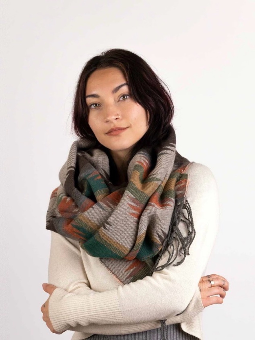NWT - Pistil: Mettea Scarf in Olive